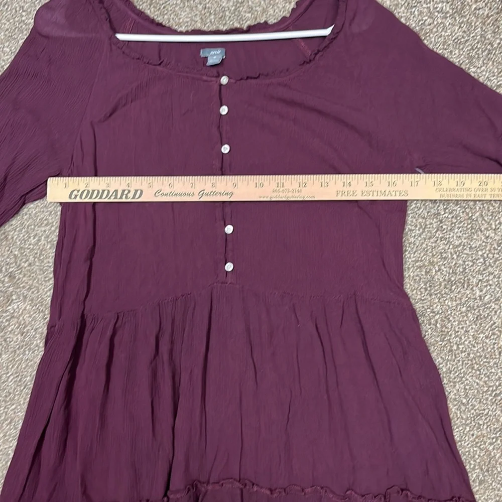 Aerie Peasant Dress Size Medium - Picture 14 of 16